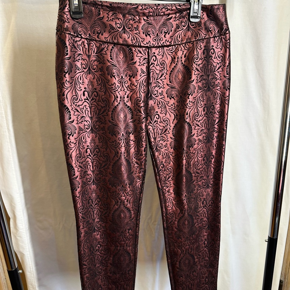 Soft Surroundings Metallic Pants